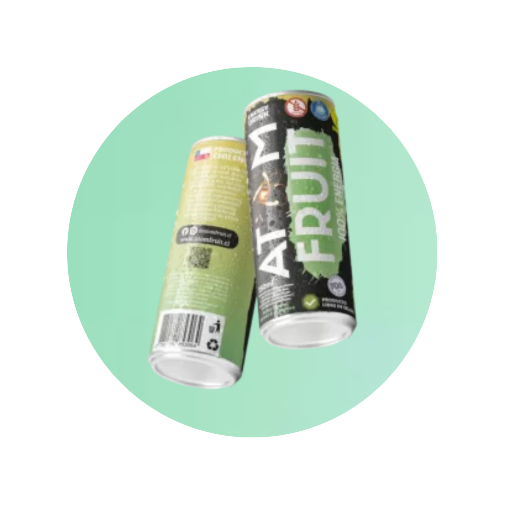 Atom Fruit - Energética Saludable