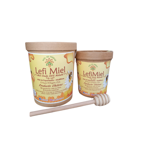 Miel Multifloral artesanal Lefimiel