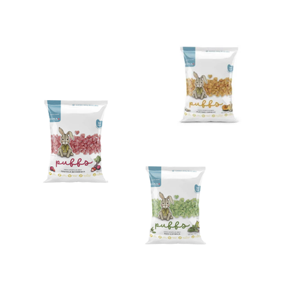 Puff cereal individual