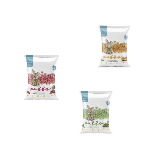 Puff cereal individual