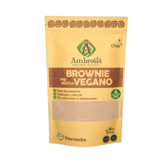 Pre Mezcla Brownie Certificada Sin gluten