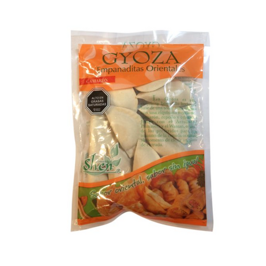 Gyozas Camarón Queso - 12 unidades