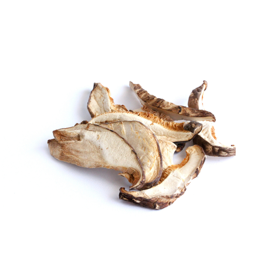 Callampas deshidratadas