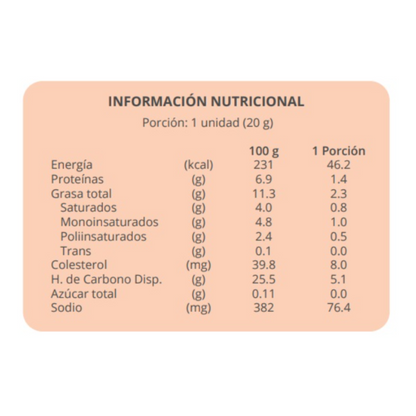 Gyozas Camarón Queso - 12 unidades