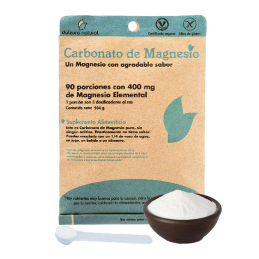 Carbonato de magnesio