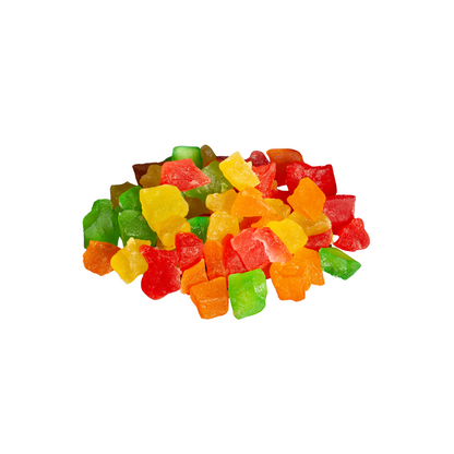 Fruta Confitada con Marrasquino
