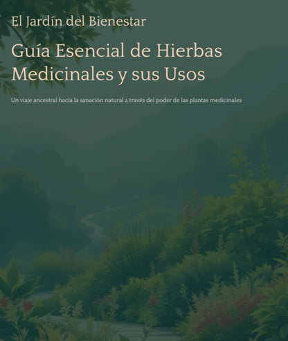 Guía Esencial de Hierbas Medicinales y sus usos